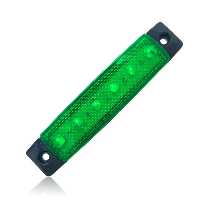 12V 4W LED Truck Engineering Vehicle Warning Light LED Truck Tail Light Width Signal light 12V 4W LED Truck Engineering Vehicle Warning Light LED Truck Tail Light Width Signal light